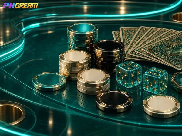 Teen Patti table setup available on PHDREAM