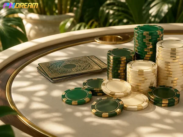 Teen Patti bet and table options on PHDREAM